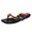 Black, variant on Anuirheih Slip on Sandals Women,Summer Ladies Flip Flops Color Bandage Sandals Casual Flat Women's Beach Shoes(Beige)