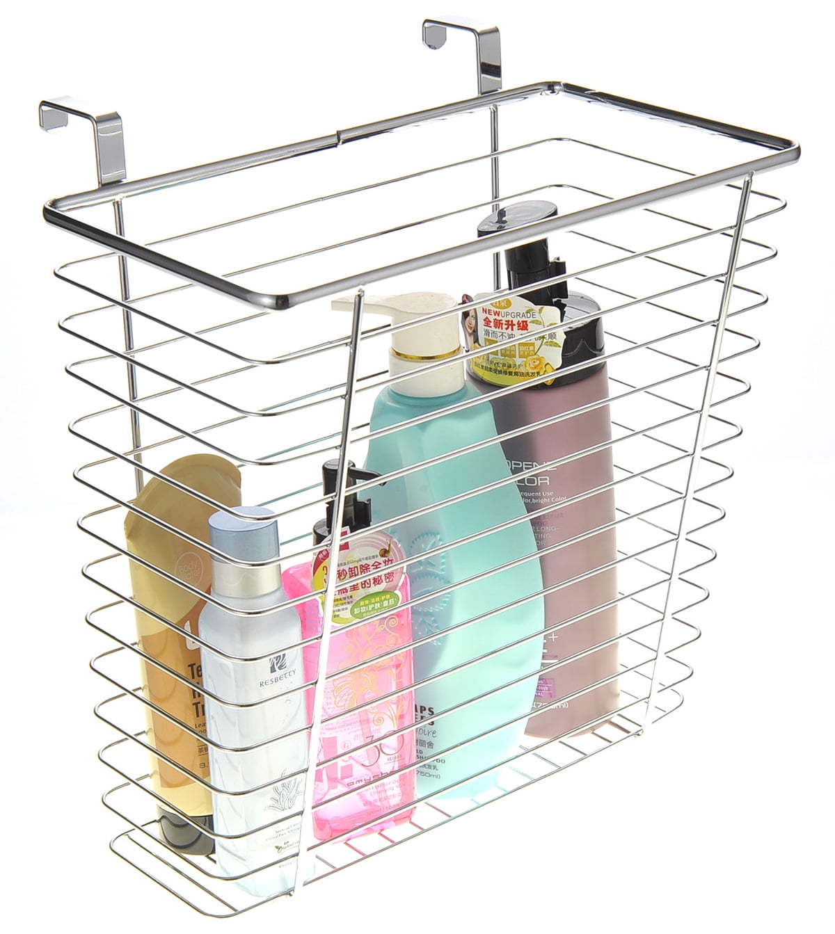 Cabinet Wastebasket/Storage Basket (Chrome) Toy or Gift