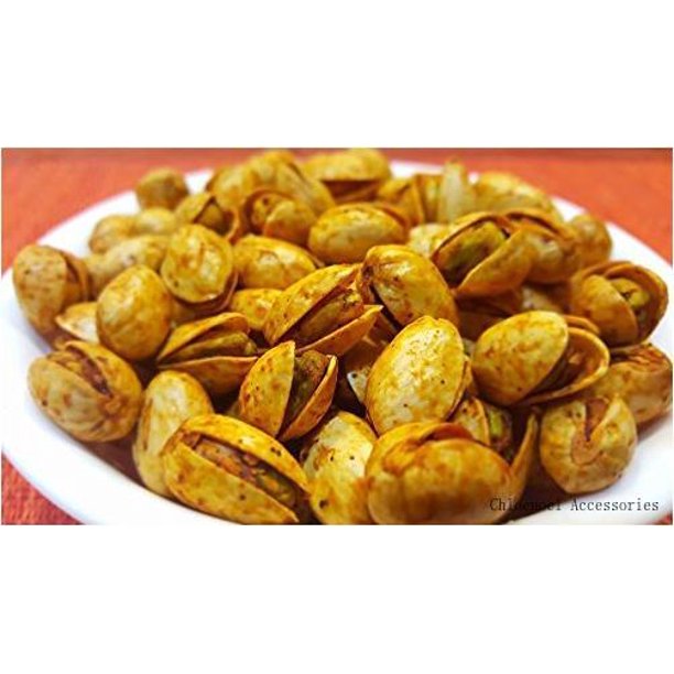 Spicy Sriracha Flavored Gourmet Pistachios (1 LB)