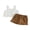 Chocolate, variant on Baby Toddler Girl 2 Piece Clothes 6 12 18 24 Months 2T 3T 4T Solid Color Eyelet Sleeveless Square Neck Tops and Shorts Outfits Set
