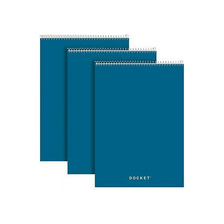 TOPS Docket Wirebound Legal Writing Pads - Letter - 70 Sheets - Wire Bound - 0.34 TOPS Docket Wirebound Legal Writing Pads - Letter - 70 Sheets - Wire Bound - 0.34