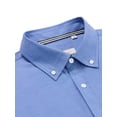 thumbnail image 5 of sogami Men's Casual Oxford Long Sleeve Shirt Button Down Collar Cotton Shirt, 5 of 7