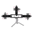 thumbnail image 1 of Soporte Holder Con 3 Pinzas Para Celular Tripié Tornillo 1/4, 1 of 1