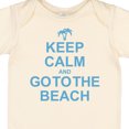 thumbnail image 4 of Inktastic Keep Calm Go to the Beach Boys or Girls Baby Bodysuit, 4 of 5
