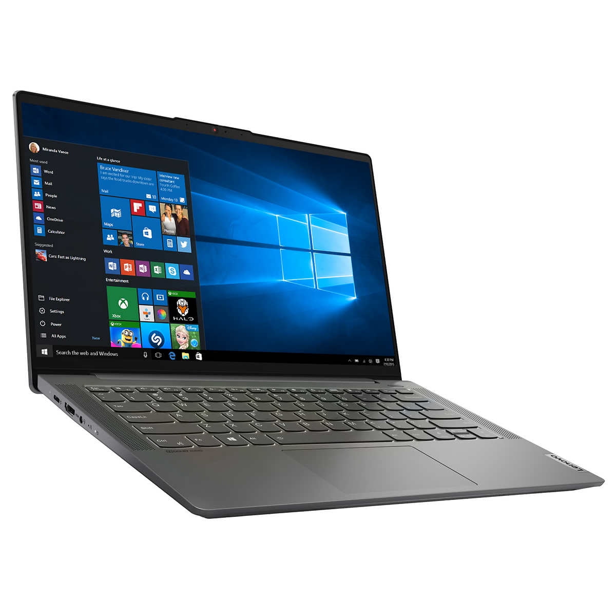 Lenovo IdeaPad 5 14″ Laptop, SSD Computer with 11th Gen Intel Core