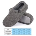 thumbnail image 3 of Pantuflas completas para hombre y mujer, con parte trasera cerrada, antideslizantes, para interior y exterior Likrtyny Tenis De Mujer Tenis De Hombre, 3 of 6