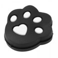 thumbnail image 1 of Almencla 2xTennis Racket Vibration Dampener Shock Absorber Racquetball Sport Outdoor 2.5cm Black Color 2 Pcs, 1 of 8
