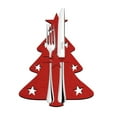 thumbnail image 5 of putnchl 8PCS New Christmas Tree Cutlery And Fork Cover Table Decoration, 5 of 5