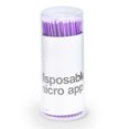 thumbnail image 1 of Microcepillo desechable, 100 piezas/caja, microcepillo desechable para máscara de pestañas, microcepillo para pestañas, tecnología innovadora, 1 of 3