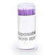 thumbnail image 1 of Microcepillo desechable, 100 piezas/caja, microcepillo desechable para máscara de pestañas, microcepillo para pestañas, tecnología innovadora, 1 of 3
