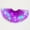 Dark Purple, variant on Women's LED Skirt Light Up Tutus Glow Tulle Dance Skirts Party Rave Festival Halloween Clothes Black One Size