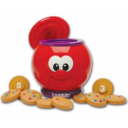 The Learning Journey Learn with Me, Count and Learn Cookie Jar