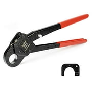 IWISS Angle Head F1807 PEX Pipe Crimping Tool for Copper Rings - 1-inch Angle Single Crimper