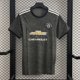 thumbnail image 1 of Camiseta Clásica De Verano De Manga Corta Negra De Visitante Del Manchester United 2021L, 1 of 2