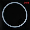 thumbnail image 4 of 18/20/22/24/26/28/30/32cm Silicone Rubber Pressure Cooker Gaskets Replace Sealing Ring Home Kitchen Pressure Cooker Gasket, 4 of 5