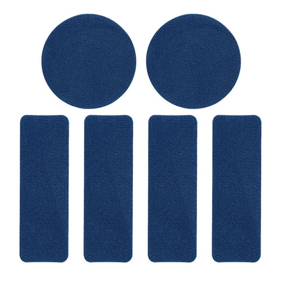 6Pcs Shoe Repair Patches Repair Hole Selfadhesive Patches Sneaker Repair Patches AntiWear Heel Foot Care Tools Enduring