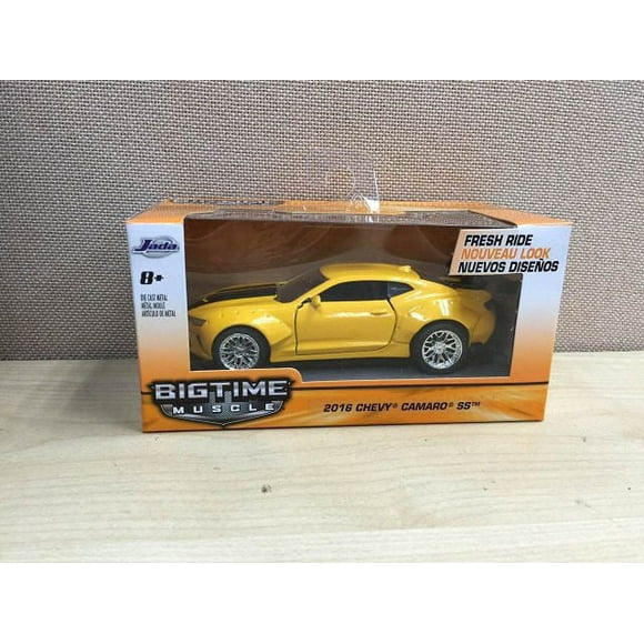 JADA Btm 2016 Ss Chevy Camaro Toy Vehicle