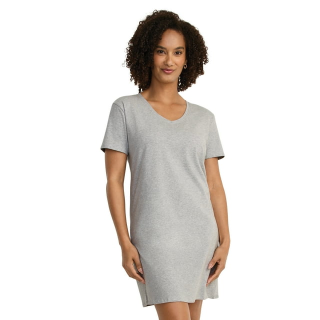 Jockey Chemise de Nuit Extensible en Coton Biologique pour Femmes