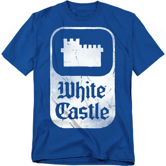 White Castle T-Shirt Classic Logo Unisex Graphic Tee For Men & Women