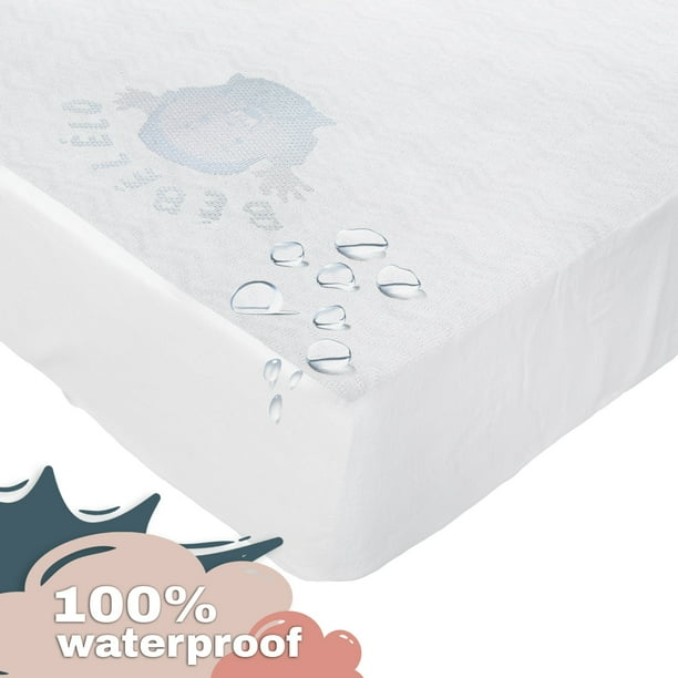 Mattress cover thermo cool for crib