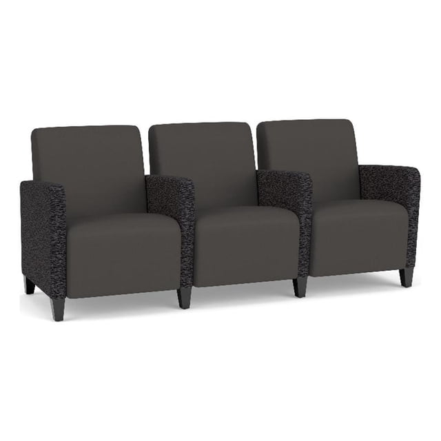 Lesro Ravenna Lounge Réception 3 Places Tandem en Gris