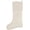 Gold, variant on Fennco Styles Linen Blend Christmas Stocking with Gold Piping 7" X 15" - Classic Stocking for Holiday, Mantel and Seasonal Decor