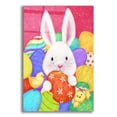 thumbnail image 1 of Epic Art 'Easter Rabbit' by Makiko, Acrylic Glass Wall Art, 12"x16", 1 of 8