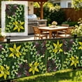 thumbnail image 4 of Artificial Hedge Fence Panel 23.62"x15.75" | Expandable Faux Leaf Screen for Balcony, Garden, Patio, Wedding Decor | Weather-Proof Privacy Wall Cover, 4 of 7