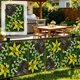 thumbnail image 1 of Panel de Cercado de Seto Artificial 60x40cm Pantalla de Privacidad de Hojas Falsas para Balcón Jardín Decoración Exterior, 1 of 7