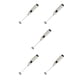 thumbnail image 1 of Advancent Coffee Frother Stainless Steel Drink Handheld Egg Whisk Chocolate Cappuccino Operated Hand Manual Making Mixer Stirrer Type2 NO2, 1 of 6