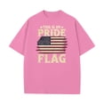 thumbnail image 3 of Ankishi This Is My Pride Flag Shirt Patriotic Men's Casual Short Sleeve Crewneck Summer Cotton T Shirts for Travel, 3 of 6