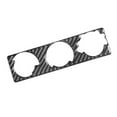 thumbnail image 6 of 1pcs Carbon Fiber Climate Console Sticker Trim for ford for Mustang 2001-04, 6 of 8