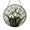 Acrylic 3.5 Inch, variant on Snowdrop Glass Suncatcher Window Hanging Ornament, Elegant White Floral Light Catching Home Decor Gift