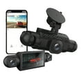 thumbnail image 2 of Caméra de Tableau de Bord à 4 Canaux avec Enregistrement Panoramique à 360 Degrés avant Arrière Gauche Droite Écran 3 Pouces Vidéo Hd 1080P Wi-Fi Gps Trajectoire Dvr de Voiture pour Sécurité du Véhicule Surveillance du Stationnement Boucle d'Enregistrement, 2 of 9