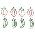 thumbnail image 3 of Metallic Paper Clips,100pcs Metallic Paper Clips Cute Paper Clips Office Paper Clips Stylish and Modern, 3 of 14