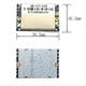 thumbnail image 4 of Módulo de Conexión AB-IOT-868 para Amplificador de Señal Lora, Transmisor/Receptor, Amplificador de Potencia Bidireccional, Módulo de Amplificación de Señal., 4 of 5