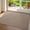 Beige, variant on Entrance Door Mat, Woven Pattern Interior Doormats, Carpet, TPR Non-Slip Bottom, Washable, No Door Jam, Water Absorbent, For Bedroom, Corridor, Doorway, Home Decor