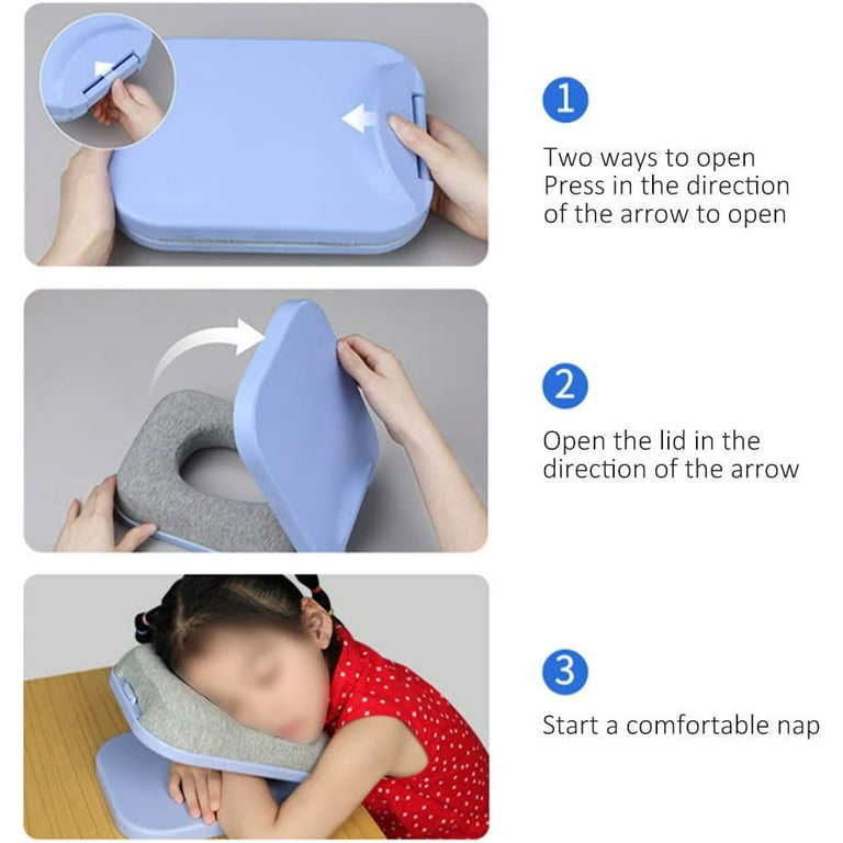 Nap Desk Sleeping Pillow For Adults And Kids Foldable Nap Pillow