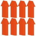thumbnail image 1 of Uxcell 80-Pack Etiqueta de Flecha, Señal de Flecha Autoadhesiva de 8 Pulgadas para Marcado de Suelo, Camino, Pared y Oficina, Etiquetas de Flecha Impermeables [Naranja], 1 of 7