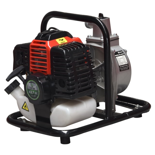 Motobomba Agricola GIMEX Equipo Riego 1.5Hp 42.7Cc SGP10A