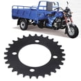 thumbnail image 1 of Go Kart Sprocket, Compact Sprocket Steel Light With  Toughness For Cycling Enthusiasts For Electric Tricycle, 1 of 8