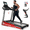 Black, variant on HARISON Folding Treadmill for Home, Heavy Duty Running Machine with 330 lbs Capacity, Quiet Motorized Treadmill with Incline for Cardio Workout