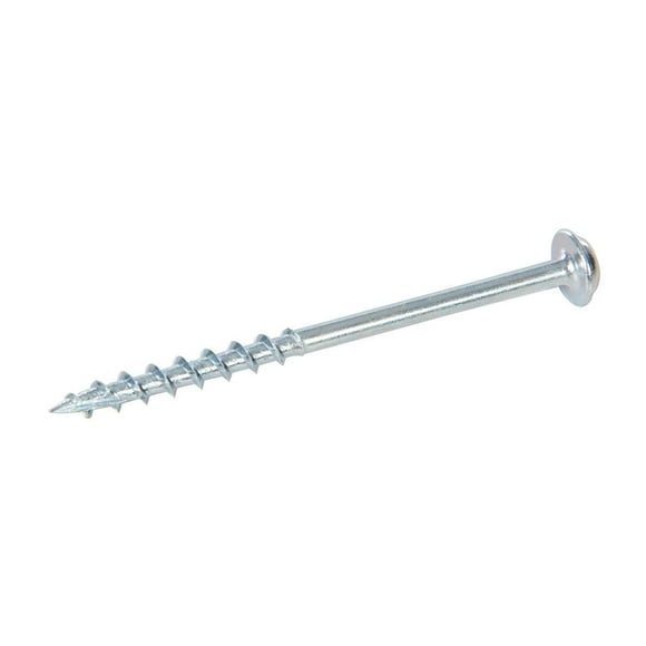 Triton - Tête de Laveuse à Vis en Zinc - P/HC 8 x 2-1/2" 250pk