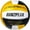 Black/Golden/White, variant on Official Size 5 Soft Volleyball for Kids Teens Indoor Outdoor Beach Pool  Training Practice with Deflated Design