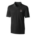 thumbnail image 2 of Men's Cutter & Buck  Black Louisville Cardinals Alumni Logo Forge Stretch DryTec Polo, 2 of 3