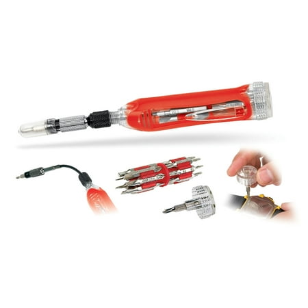 UPC: 0028907282091 | Powerbuilt 30-in-1 Precision Bit Screwdriver Set – 940506