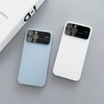 thumbnail image 4 of Nalacover Case for iPhone 14 Pro Max, Glossy Rugged Shockproof Anti-Scratches Cover with Lens Protector, Slim Lightweight Dustproof Case for iPhone 14 Pro Max,White, 4 of 6