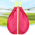 thumbnail image 4 of Mochila para deportes al aire libre | Mochila plegable ligera para viajes Escuela de senderismo | Bolsa con cordón repelente al agua | Unisex | Gran capacidad | Impresión personalizable | 17x8x1cm, 4 of 8