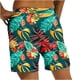 thumbnail image 4 of Puntoco Pantalones Cortos Cargo Ligeros Y Transpirables Para La Playa Al Aire Libre, Informales, Para Hombre, Color Negro Xxxxl, Pantalones Cortos Para Hombre, 4 of 6