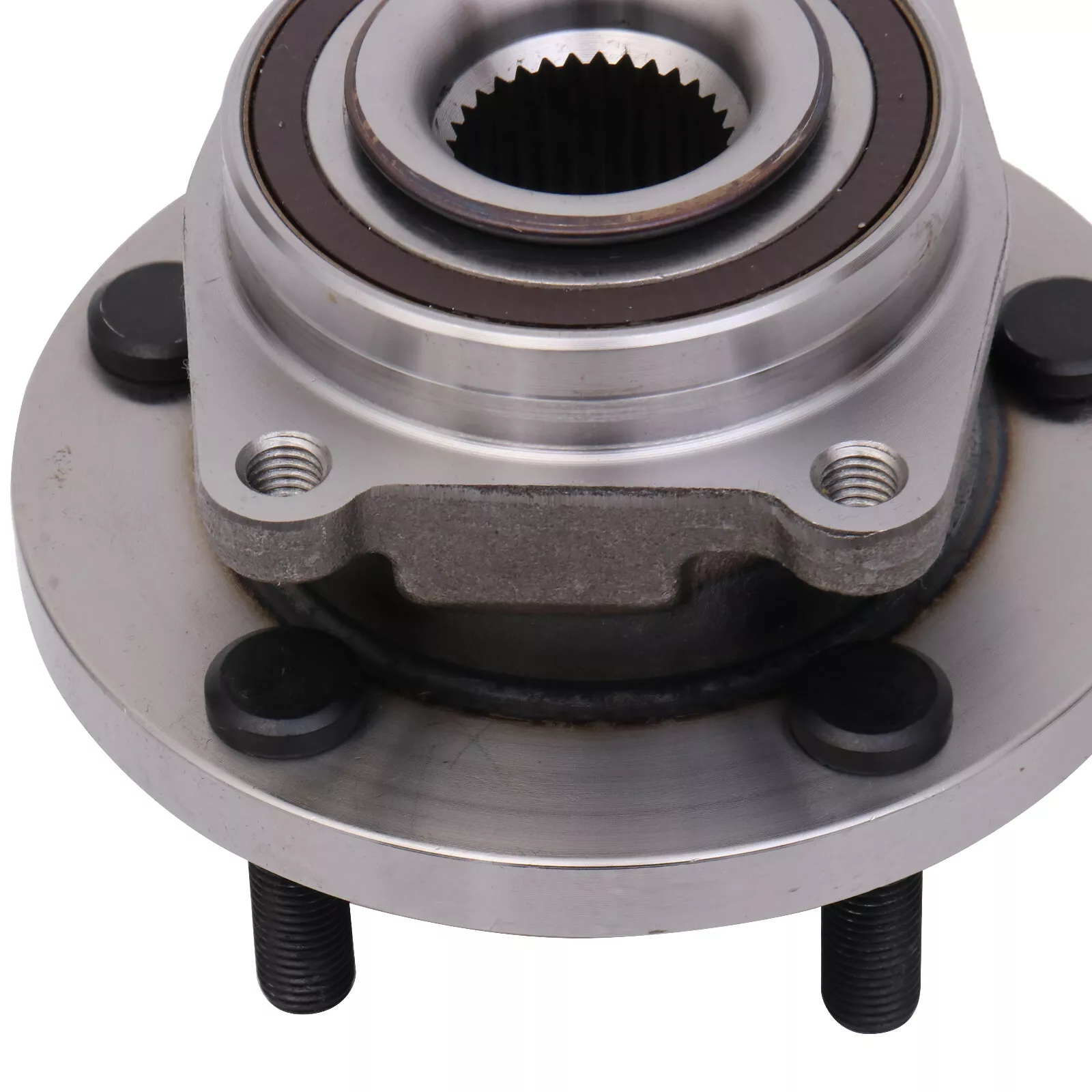 MOSTPLUS Pair Front Wheel Hub Bearing Assembly for 11-14 Chrysler 200 08-14 Dodge Avenger